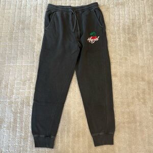 Hazel cherry logo jogger sweatpants